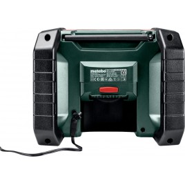 Metabo R 12-18 BT Akumulatorowe radio na budowę (12-18V/bez akumulatora) 600777850