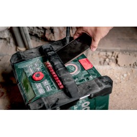 Metabo RC 12-18 32W BT DAB +Akumulatorowe radio na budowę 600779850
