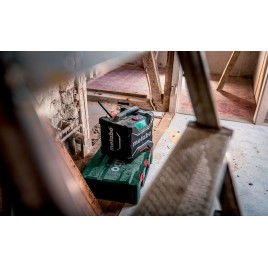 Metabo RC 12-18 32W BT DAB +Akumulatorowe radio na budowę 600779850