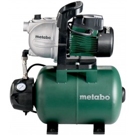 Metabo HWW 4000/25 G Pompa wodna domowa (1100W/4000l/h) 600971000