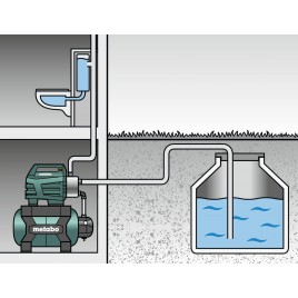 Metabo HWWI 4500/25 Inox Hydrofor domowy 600974000
