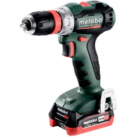 Metabo PowerMaxx BS 12 BL Q Wiertarko-wkrętarka akumulatorowa (12V/2 x4,0Ah) MetaBox 118