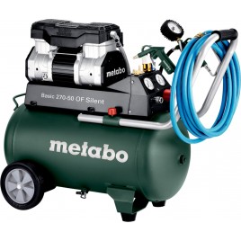 Metabo Basic 270-50 OF Silent Sprężarka (10bar/50l) 601594000