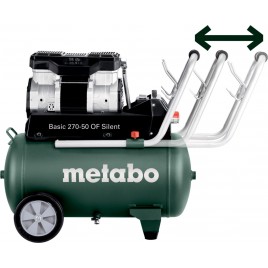 Metabo Basic 270-50 OF Silent Sprężarka (10bar/50l) 601594000