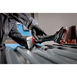 Metabo NIV 18 LTX BL 1.6 Aku przecinak do metalu (18V/bez akumulatora)145 601614840
