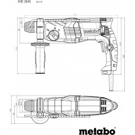 Metabo KHE 2645 Kombimłotek 601710500