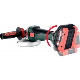 Metabo WVB 18 LTX BL 15-125 Quick Akumulatorowa szlifierka kątowa (18V/bez aku) 601731850