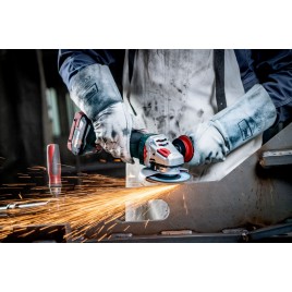Metabo WVB 18 LTX BL 15-125 Quick Akumulatorowa szlifierka kątowa (18V/bez aku) 601731850