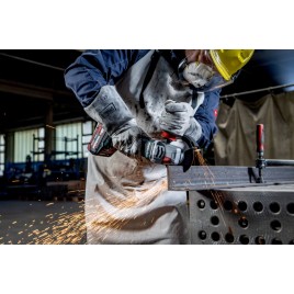 Metabo WVB 18 LTX BL 15-125 Quick Akumulatorowa szlifierka kątowa (18V/bez aku) 601731850