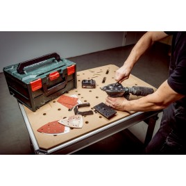 Metabo SM 18 LTX BL Akumulatorowa szlifierka uniwersalna (18V/bez akumulatora) 602089850
