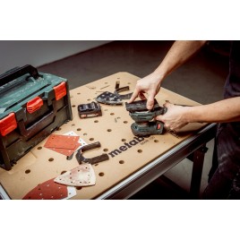 Metabo SM 18 LTX BL Akumulatorowa szlifierka uniwersalna (18V/bez akumulatora) 602089850