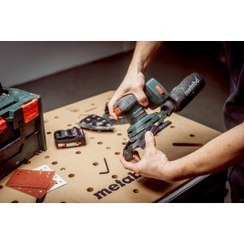 Metabo SM 18 LTX BL Akumulatorowa szlifierka uniwersalna (18V/bez akumulatora) 602089850
