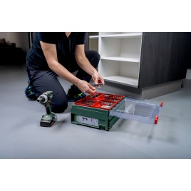 Metabo SB 18 Set Akumulatorowa wiertarka udarowa (18V/2x2Ah) 602245710