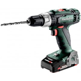 Metabo BS 18 L Wiertarko-wkrętarka akumulatorowa (18 V/2 x 2,0 Ah) MetaBox 145 - 602321500
