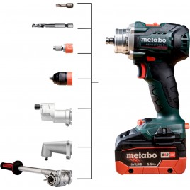 Metabo BS 18 LTX BL Q I Wiertarko-wkrętarka akumulatorowa (18V/bez akumulatora) 602359850