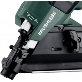 Metabo NFR 18 LTX 90 BL Gwoździarka akumulatorowa (50-90 mm/18 V/bez aku)metaBOX 612090840