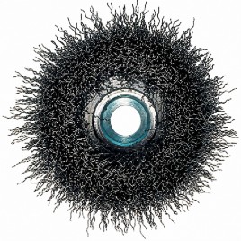 Metabo Szczotka garnkowa 75x0,3 mm / M 14, stal, falowana 623715000