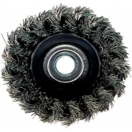 Metabo Szczotka dociskowa 65x0,35 mm/ M 14, stal nierdzewna, skręcana 623801000