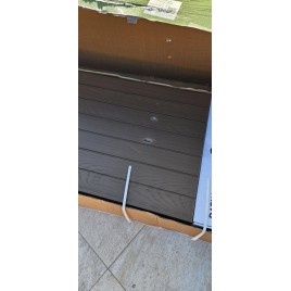 WYPRZEDAŻ KETER DARWIN 4 x 6 Domek ogrodowy, 125,8 x 184,5 x 205 cm,17209417 USZKODZONE