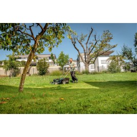 Metabo 601606650 RM 36-18 LTX BL 46 Kosiarka akumulatorowa (2×5,2Ah/18V) 601606650