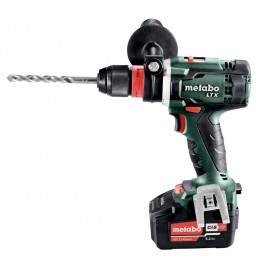 Metabo BS 18 LTX Quick Aku wiertarko-wkrętarka (18V/2x5,2Ah/110Nm) 602193650