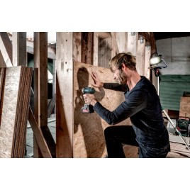 Metabo BS 18 LTX Quick Aku wiertarko-wkrętarka (18V/2x5,2Ah/110Nm) 602193650