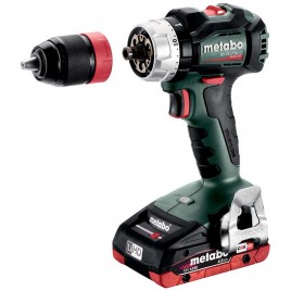 Metabo 602334800 BS 18 LT BL Q Wiertarko-wkrętarka akumulatorowa (2x4,0Ah/18V) MetaBOX