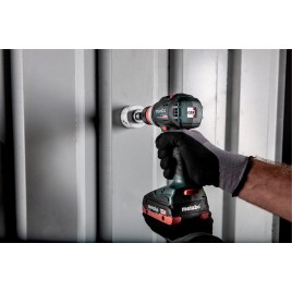 Metabo 602334800 BS 18 LT BL Q Wiertarko-wkrętarka akumulatorowa (2x4,0Ah/18V) MetaBOX