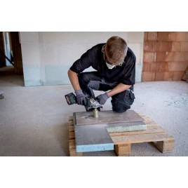 Metabo W 18 L BL 9-125 Aku szlifierka kątowa (18V/125mm/bez aku) +MetaBOX 165, 602374840