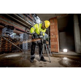 Metabo W 18 L BL 9-125 Aku szlifierka kątowa (18V/125mm/bez aku) +MetaBOX 165, 602374840