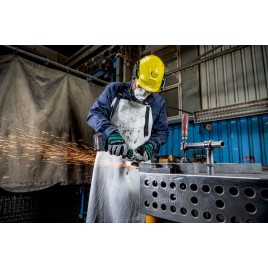 Metabo W 18 L BL 9-125 Aku szlifierka kątowa (18V/125mm/bez aku) +MetaBOX 165, 602374840