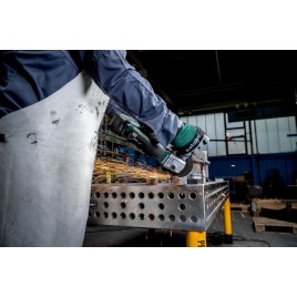 Metabo W 18 L BL 9-125 Aku szlifierka kątowa (18V/125mm/bez aku) +MetaBOX 165, 602374840