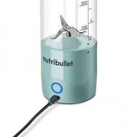 Nutribullet Portable NBP003LBL Blender przenośny, jasnoniebieski