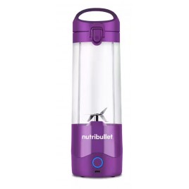 Nutribullet Portable NBP003PU Blender przenośny, fioletowy
