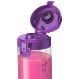 Nutribullet Portable NBP003PU Blender przenośny, fioletowy