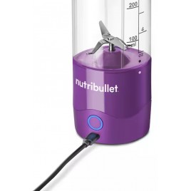 Nutribullet Portable NBP003PU Blender przenośny, fioletowy