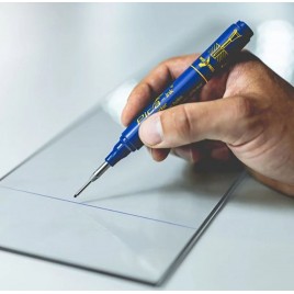 Pica-Ink Znacznik głębokiego otworu, niebieski 150/41