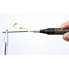 Pica-Ink Znacznik głębokiego otworu, niebieski 150/41