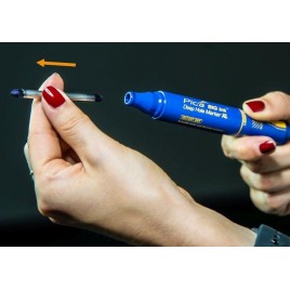 Pica Big Ink - Marker permanentny, niebieski 170/41