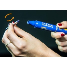 Pica Big Ink - Marker permanentny, niebieski 170/41