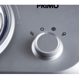 PRIMO Maszyna do lodów z kompresorem (1l/100W) srebrna PR406IM