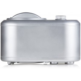 PRIMO Maszyna do lodów z kompresorem (1l/100W) srebrna PR406IM
