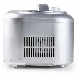 PRIMO Maszyna do lodów z kompresorem (1l/100W) srebrna PR406IM