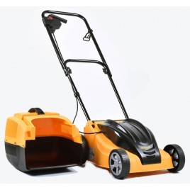 OUTLET Riwall PRO REM 3310i kosiarka elektryczna 2w1 20A-C2D-775 UŻYWANY!!
