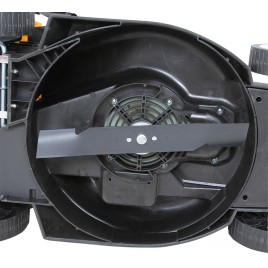 WYPRZEDAŻ Riwall PRO REM 4218 Kosiarka z silnikiem elektrycznym EM18A1901036B PO SERWISIE