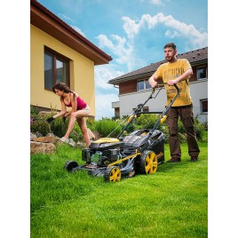 OUTLET Riwall PRO RPM 5135 kosiarka benzynowa 4W1 PM12B1901009B USZKODZONE OPAKOWANIE!!