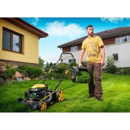 OUTLET Riwall PRO RPM 5135 kosiarka benzynowa 4W1 PM12B1901009B USZKODZONE OPAKOWANIE!!