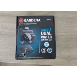 WYPRZEDAŻ Gardena Smart Sterownik nawadniania Dual - zestaw 19044-20 USZKODZONE OPAKOWANIE