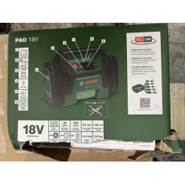 WYPRZEDAŻ BOSCH PAO 18 V Pompka akumulatorowa 0603947400 PO SERWISIE