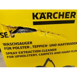 WYPRZEDAŻ Kärcher SE 5 Odkurzacz piorący (1000W/4L) 1.081-230.0 USZKODZONE OPAKOWANIE